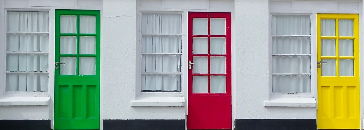 Three Doors - Linda Knapper